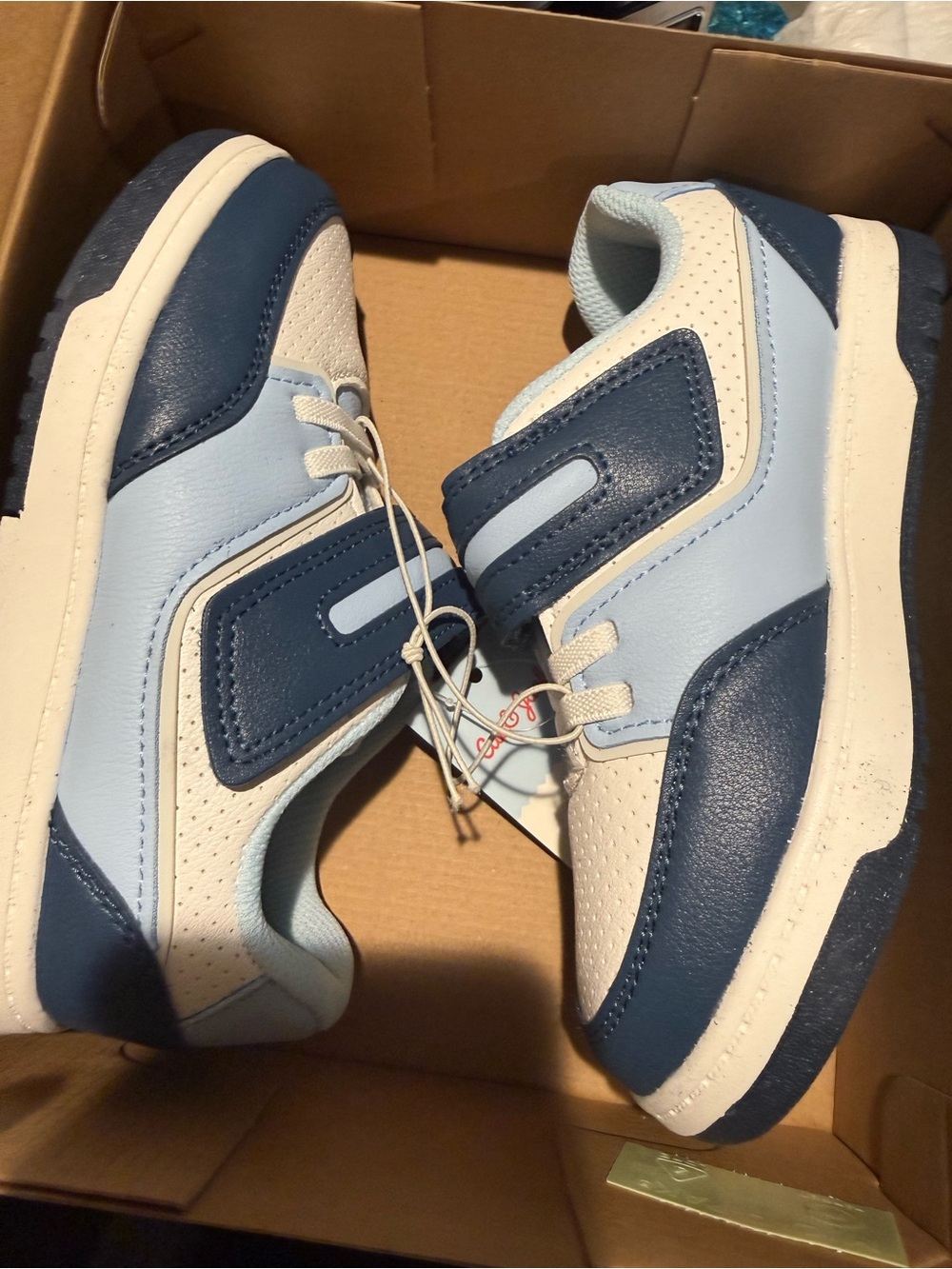 Cat & Jack Kids' Sneakers in Navy and Light Blue